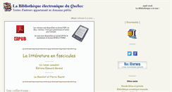 Desktop Screenshot of beq.ebooksgratuits.com