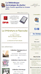 Mobile Screenshot of beq.ebooksgratuits.com