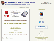 Tablet Screenshot of beq.ebooksgratuits.com